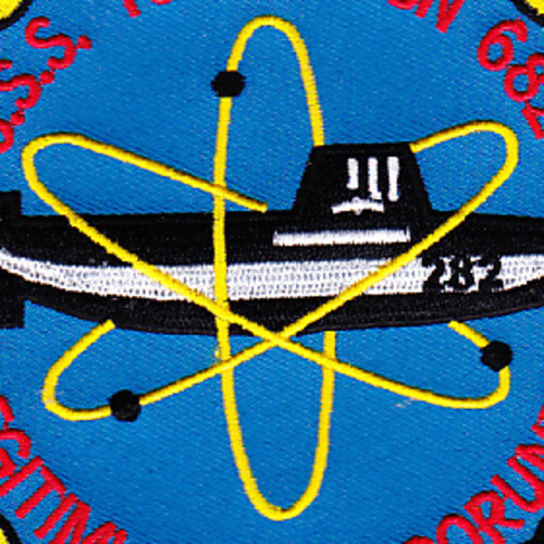 USS Tunny SSN-682 Small Version Patch