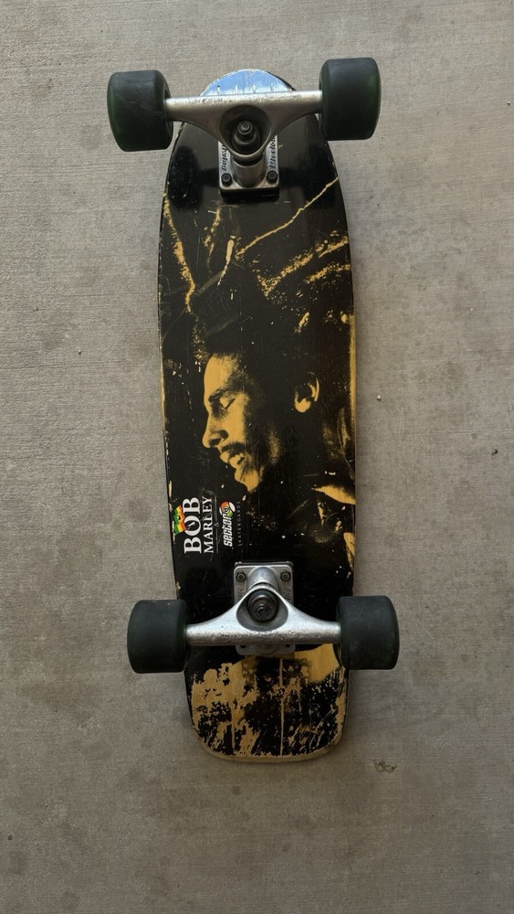 Sector 9 Longboard Skateboard Bob Marley edition