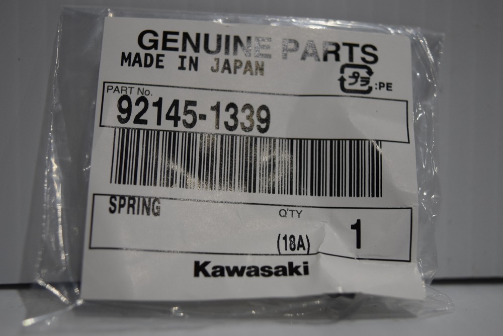 Kawasaki OEM 92145-1339 Spring