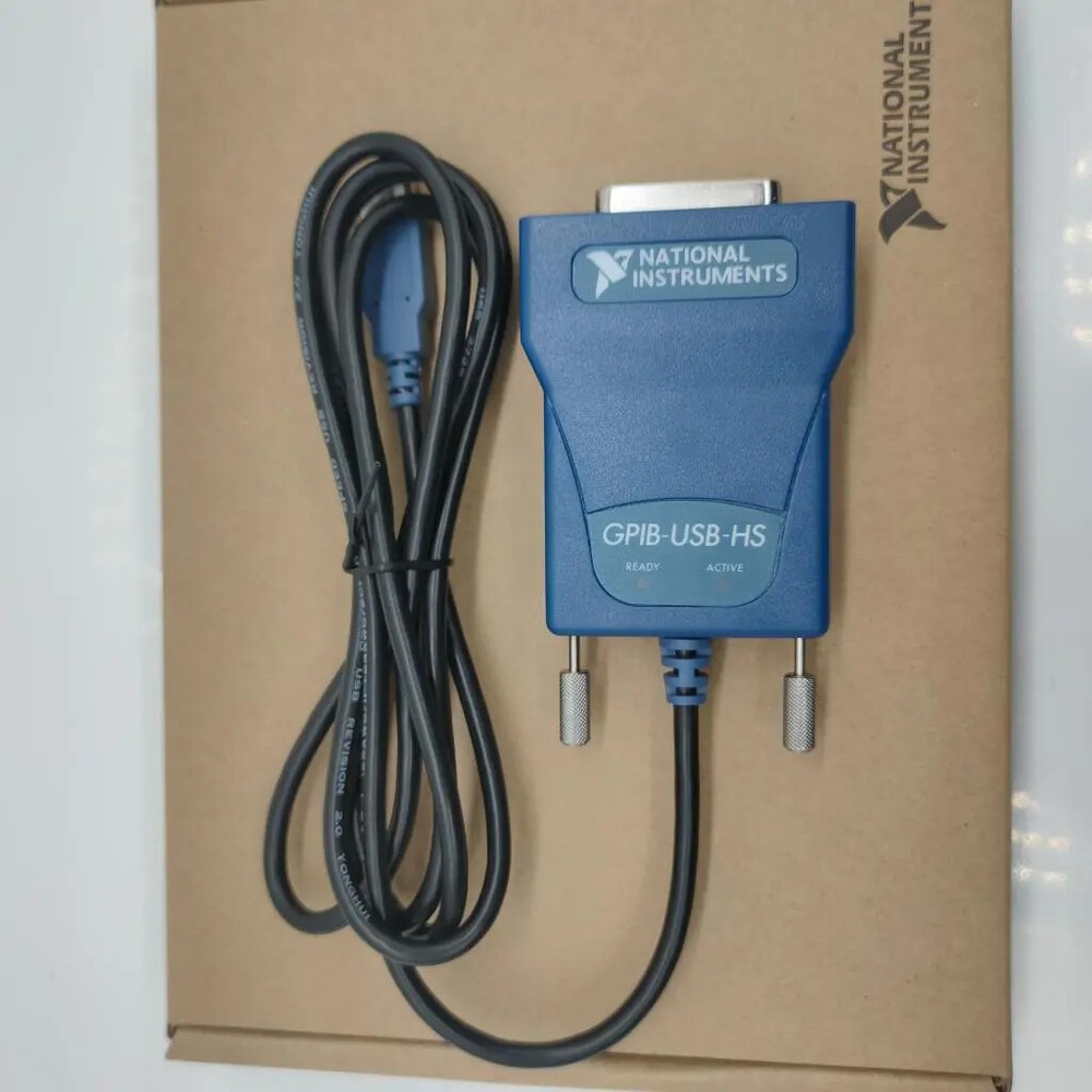 National Instruments NI GPIB-USB-HS Interface Adapter IEEE 488 Controller In Box