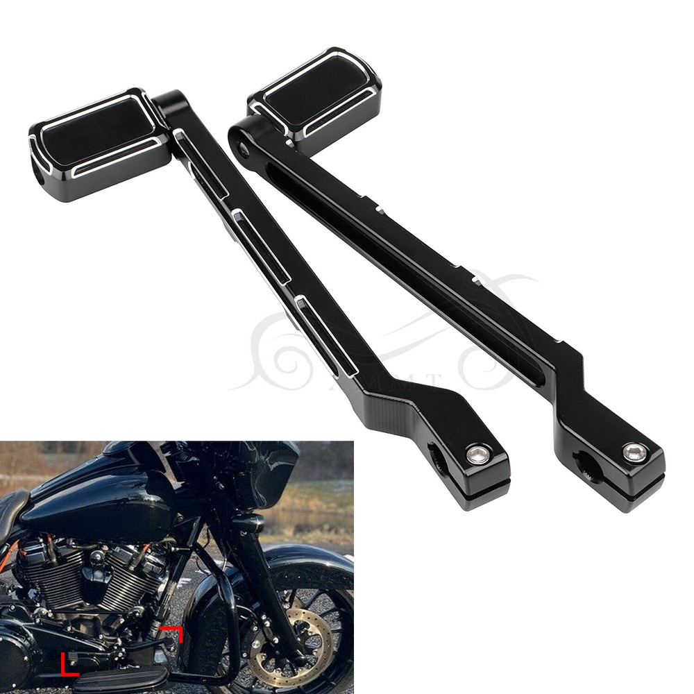 9.84" Heel Toe Shift Lever Peg For Harley Softail FLSTF Electra Glide FLHTC FLHT