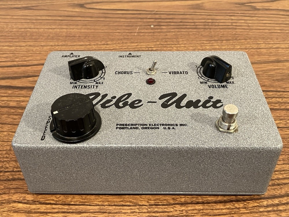 Prescription Electronics Vibe Unit Effects Pedal Chorus Tremolo