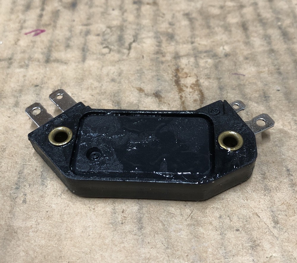 New Old Stock Lucas Ignition Control Module Part #180-0002.