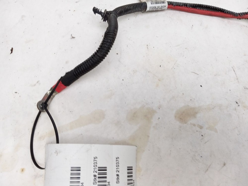 BATTERY CABLE fits DODGE DART 2016 OEM