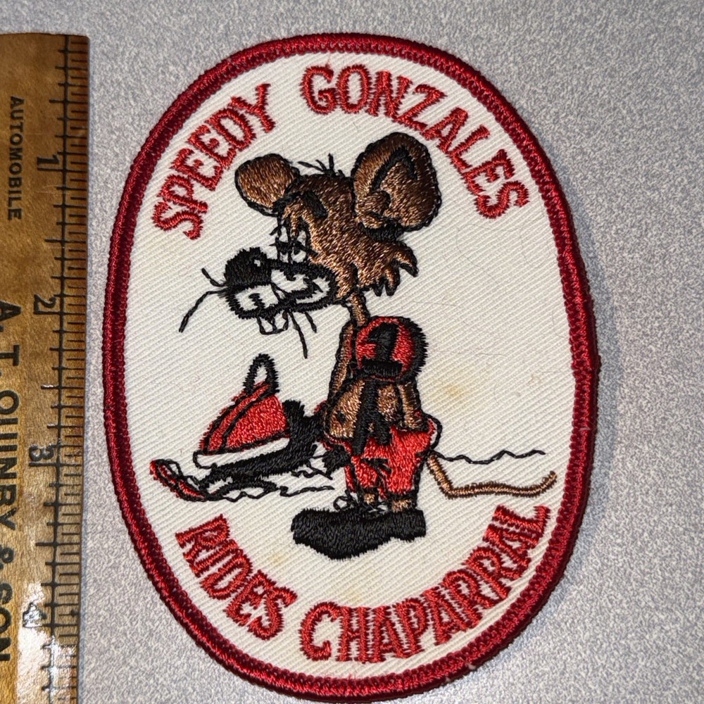 Chaparral Snowmobile Patch (#1477)