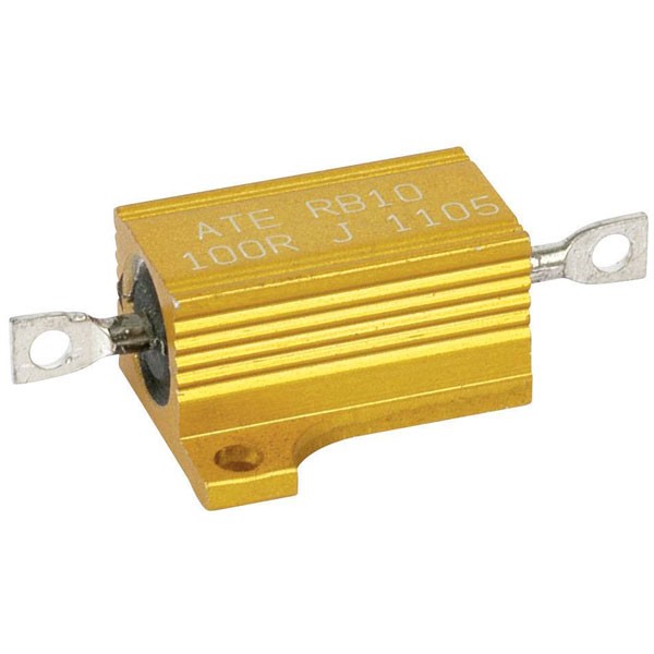 ATE Electronics RB25/0.33 0.33Ω 25W Radial White Power Resistor