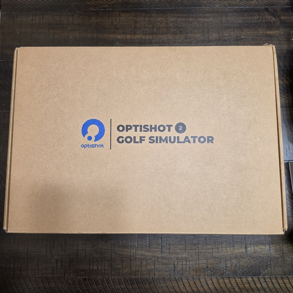 Optishot 2 Golf Simulator NEW OPEN BOX