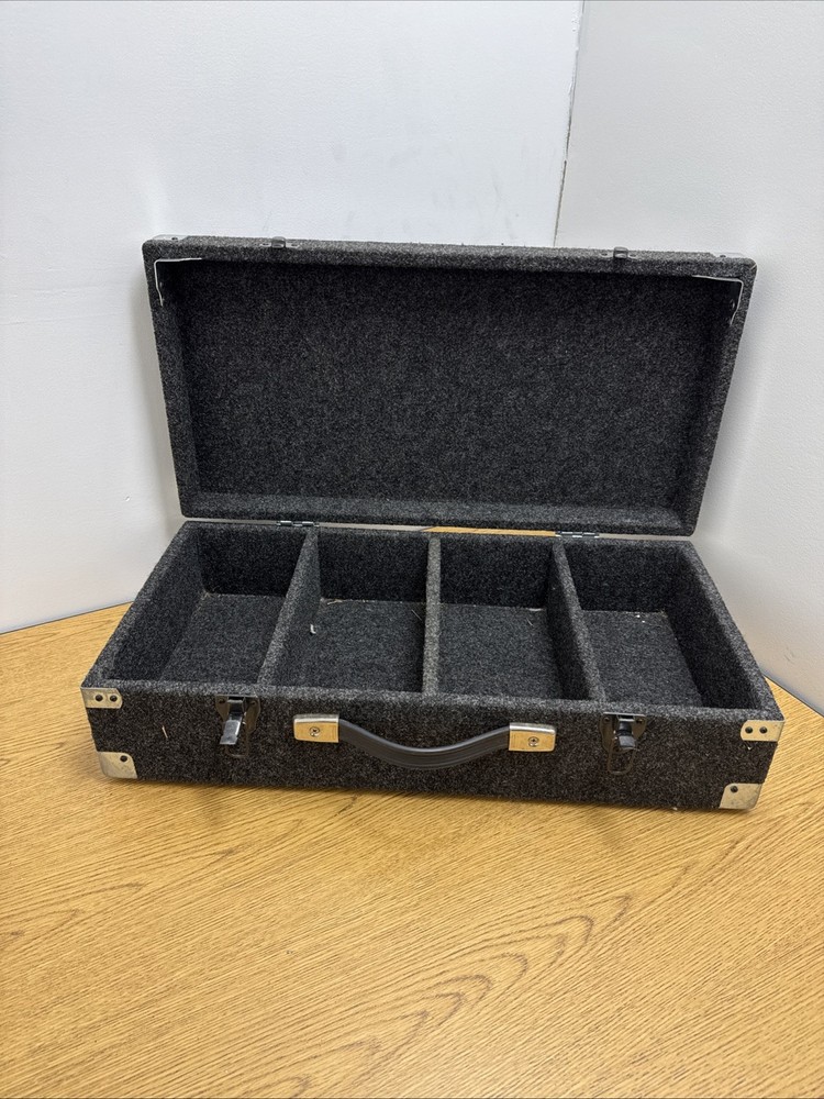 Carpeted CD Case with Surface Mount Hardware for 150 CDs or DVDs