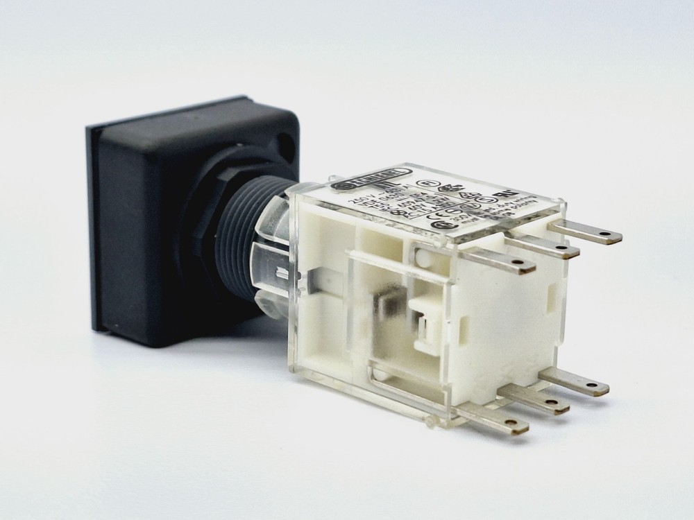 SCHLEGEL ATL GREEN PUSH BUTTON SWITCH 250VDC