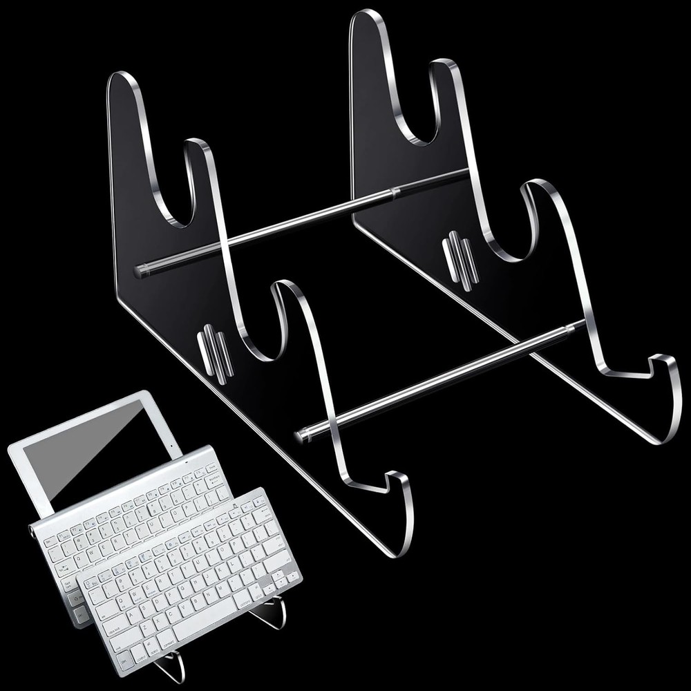 Acrylic Keyboard Display Stand Holder