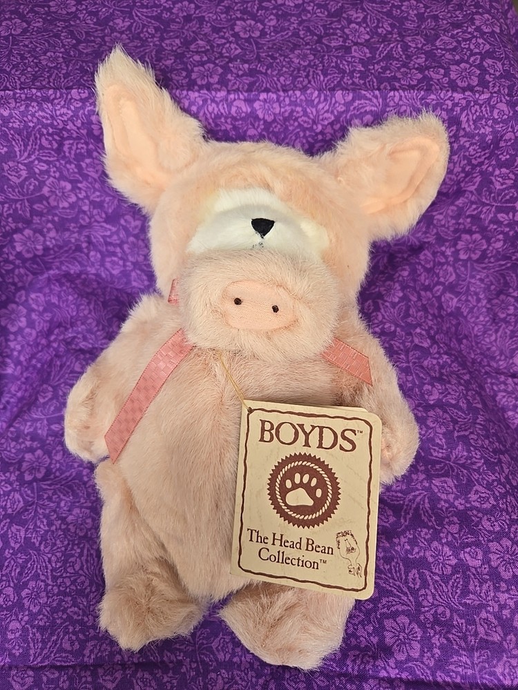 Boyds Bear Hiram Q. Hamhock