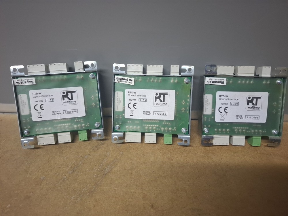 Realtime RTD-W Control Interface!! X1 Pieces!!