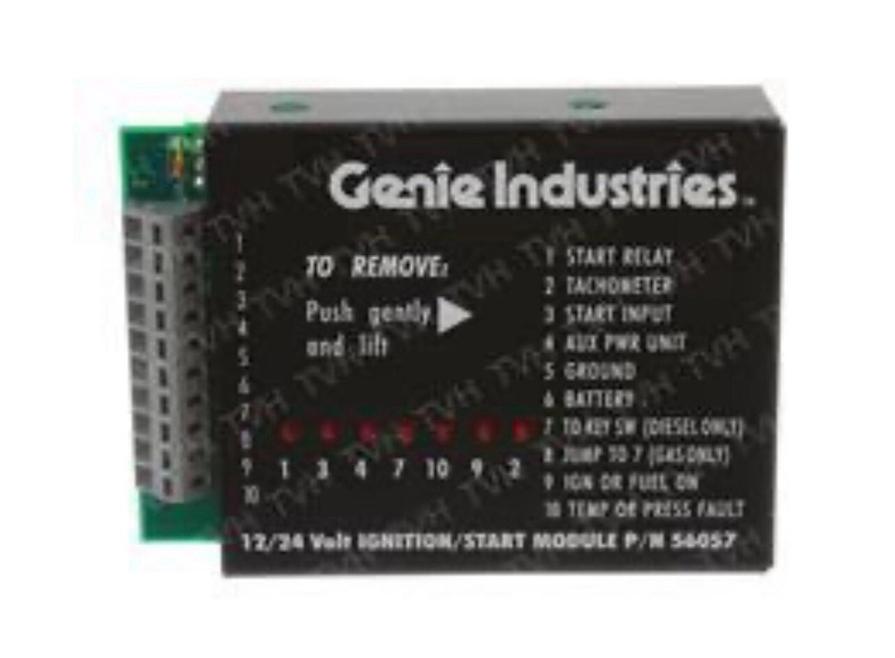 Genie GN56057GT - IGNITION START MODULE,12/24V