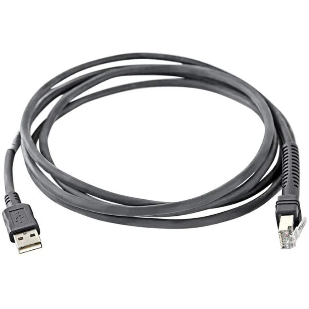 Zebra - USB Barcode Scanner Cable - 7ft - New