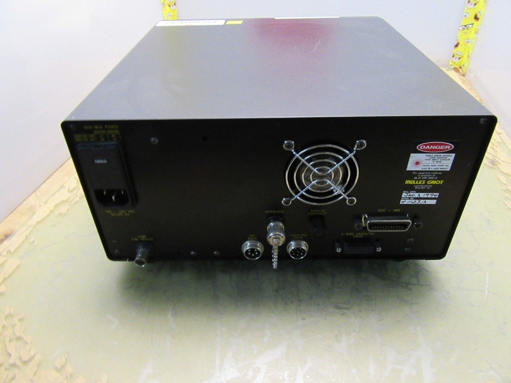 Melles Griot 06DLD103 diode laser controller [4*C-34]