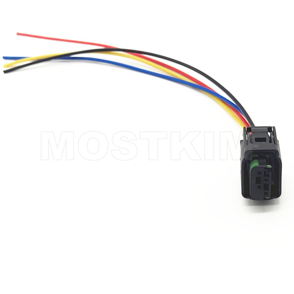 For BMW 2011-2019 4-Pin TPMS RDC Control Module Connector Harness Plug