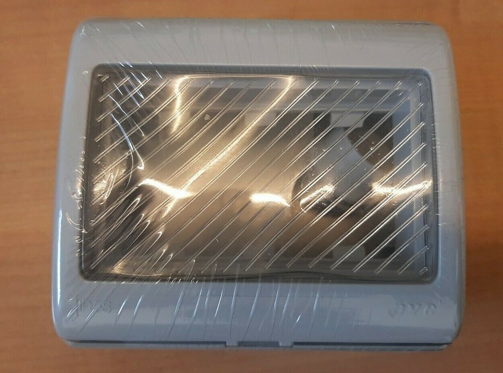 AVE 45ST03 IP55 3 MODULE WALL CASE