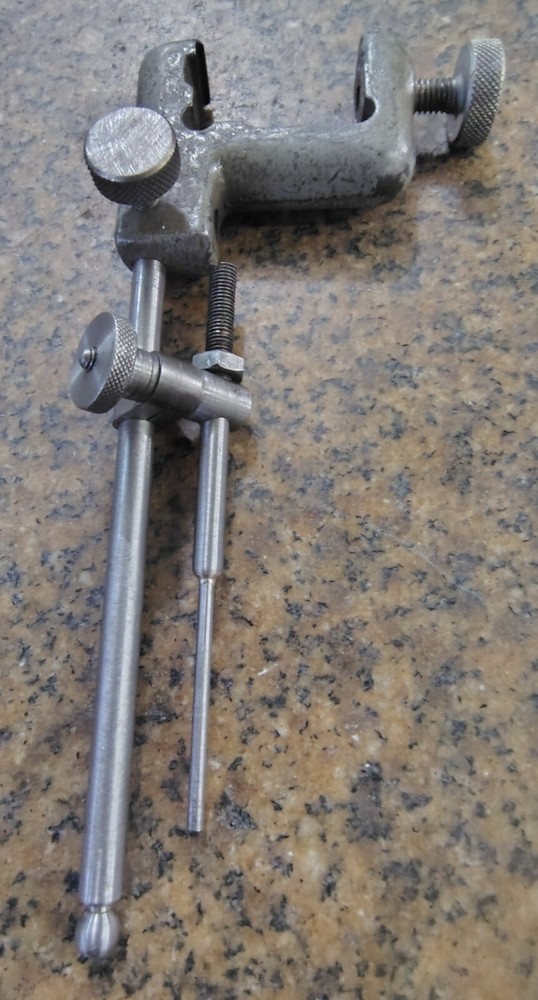 🗽VINTAGE INDICATOR/SCRIBE CLAMP