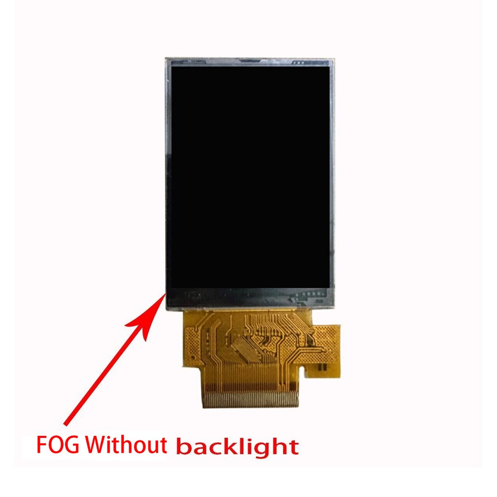 LCD Display Screen H&S mini Maxx FOG Without backlight Replacement