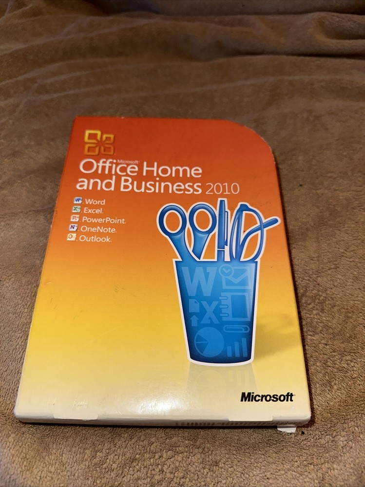 Microsoft Office Home and Business 2010 Full Version RETAIL