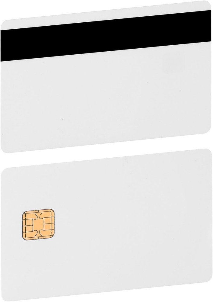 for 40K Unfused Java Chip Card, J2A040 Chip Java Jcop Cards Unfused, 2 Track Sma