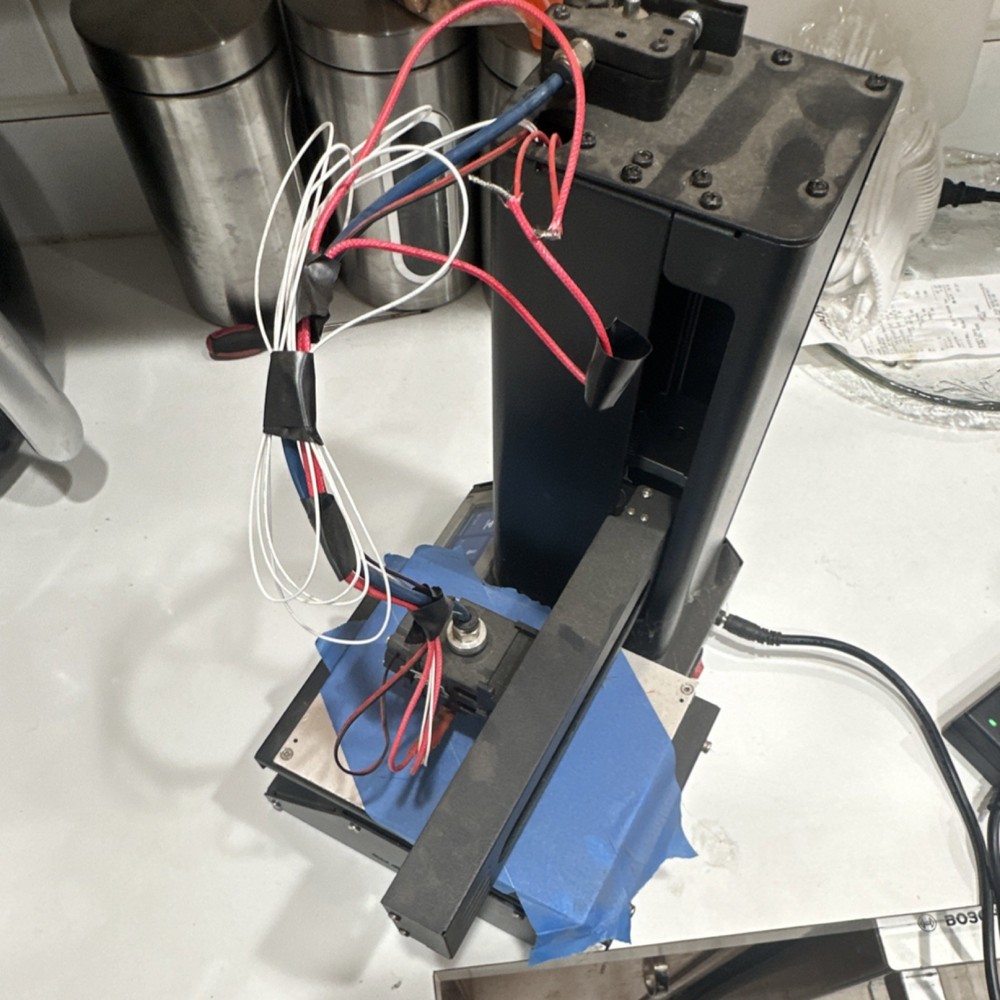 Monoprice MP Select Mini 3D Printer V2 E3D Edition 21711 Touchscreen Controls