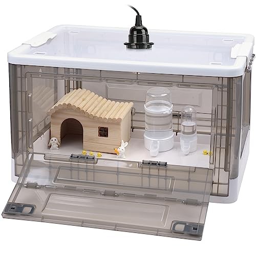 Chick Brooder,Brooder Box for Chicks,Brooder Heater Warms up to 25 23″x17″x14″