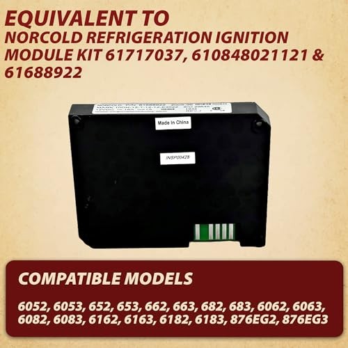 Replacement Norcold Refrigeration Ignition Module Kit, 61717037