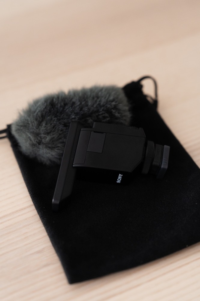 Sony ECMB1M Digital Shotgun Microphone MINT with Box