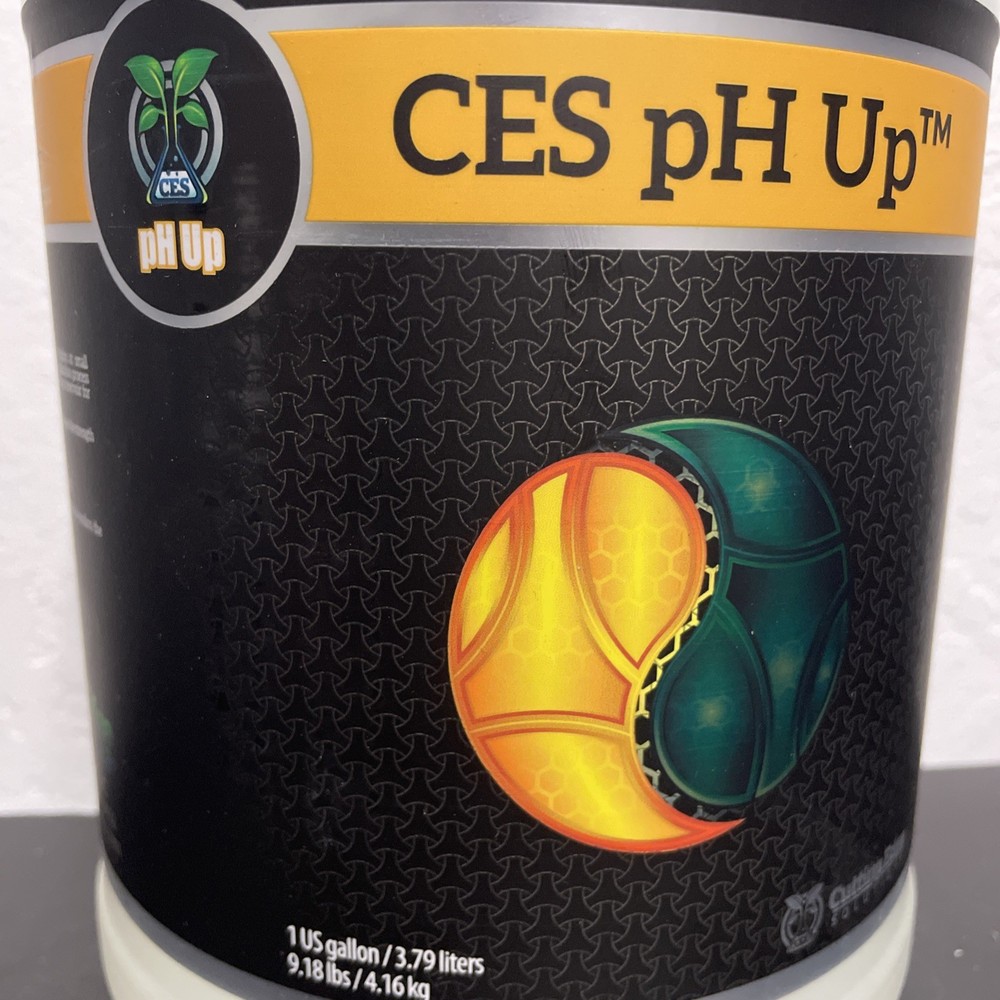 Cutting Edge Solutions Ces PH Up Gallon (New) *Free Shipping*
