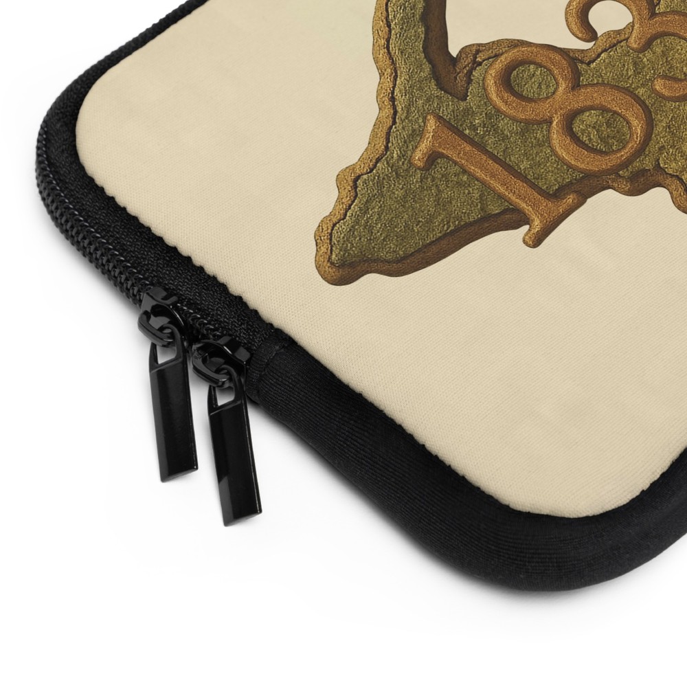 Laptop Sleeve Upper Peninsula 1837