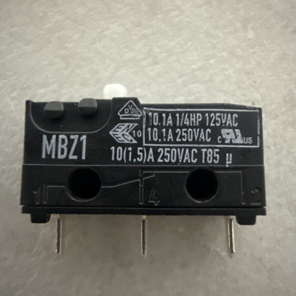Hartmann MBZ1 Single-pole Micro-Switch - Set of 100
