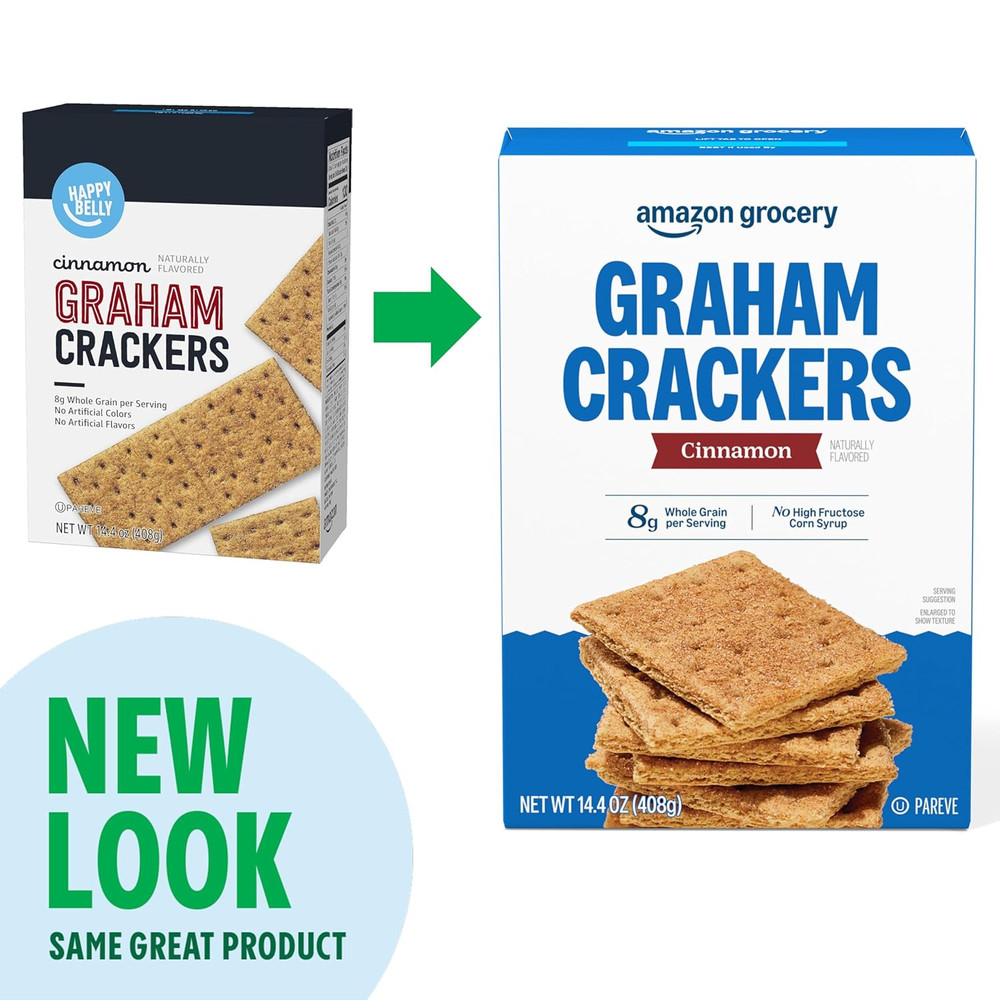 , Cinnamon Graham Crackers, 14.4 Oz