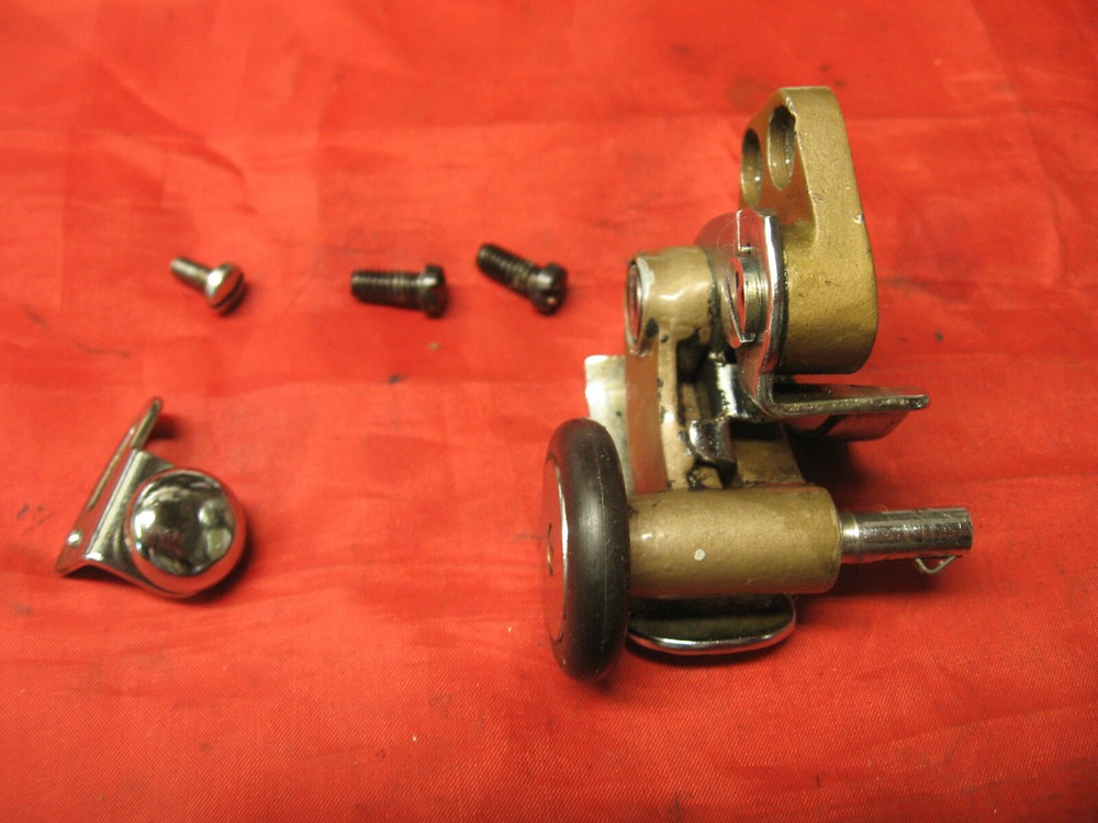 Fleetwood 656B TW Sewing Machine Bobbin Winder Assembly