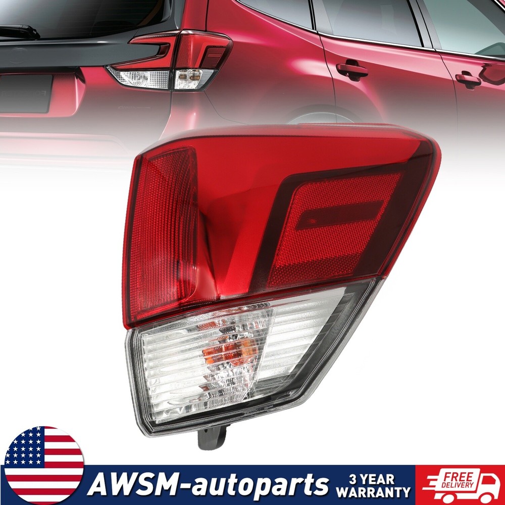 For 2019-2021 Subaru Forester LED Rear Outer Passenger Side Tail Light Assembly