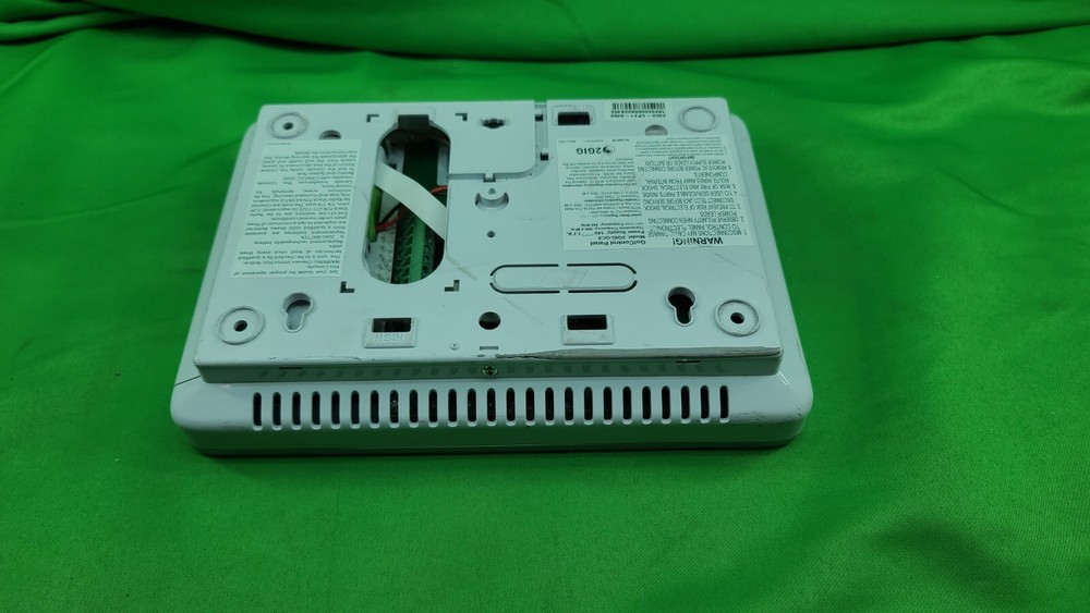 GO! CONTROL PANEL 2GIG-GCX LCD Display, Security System, No Power Supply