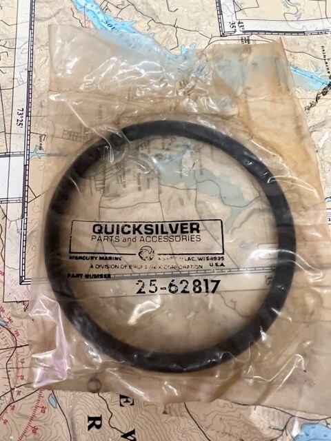 Quicksilver #25-62817 O-Ring.