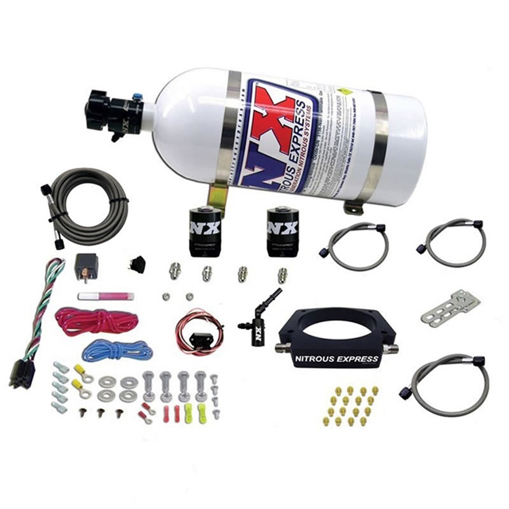 Nitrous Express 20938-10 Nitrous Plate System Fits 14-21 Camaro Corvette