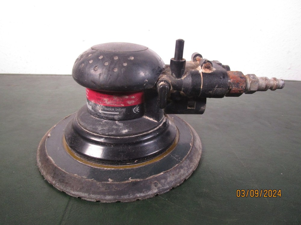 IR Ingersoll Rand Random Orbital Air Sander Model 4151