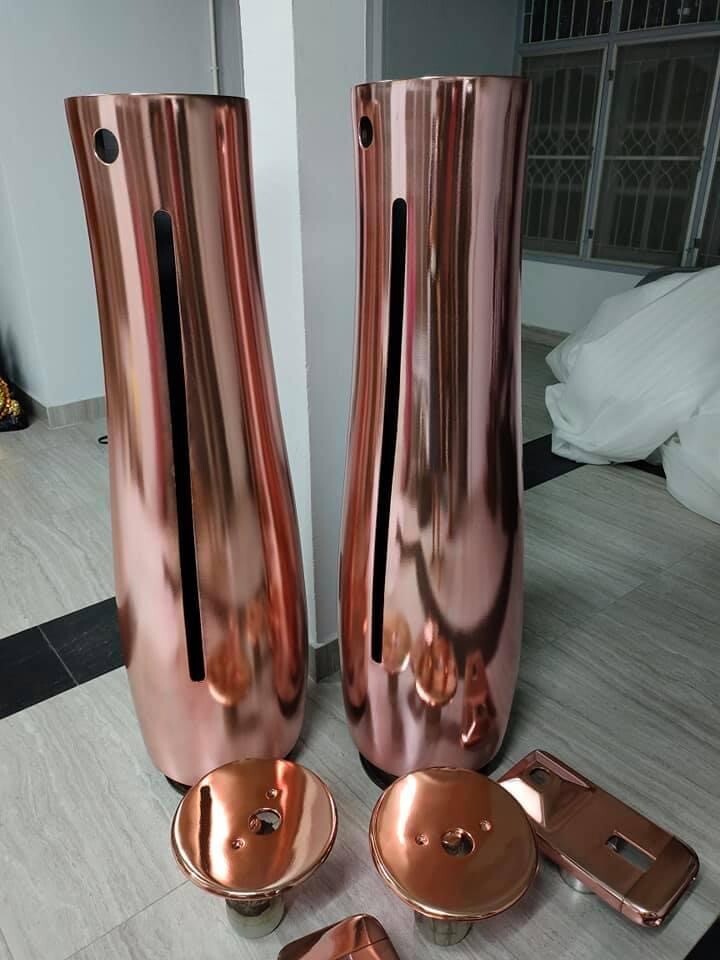 Spray on Chrome high Concentrate Solution