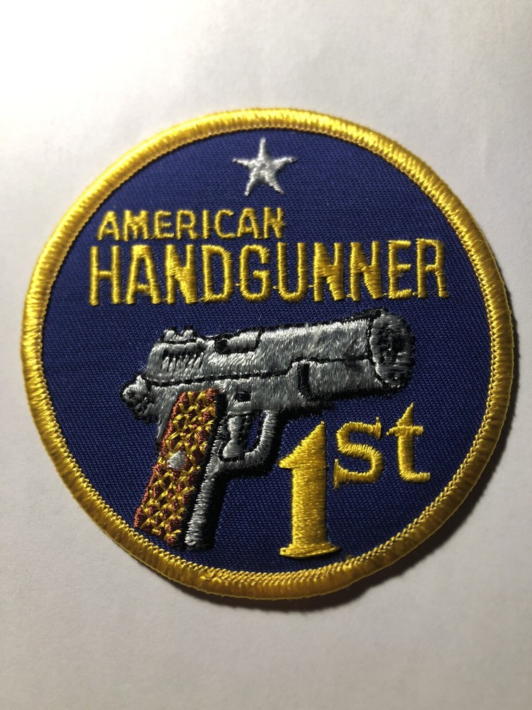 American Handgunner Patch