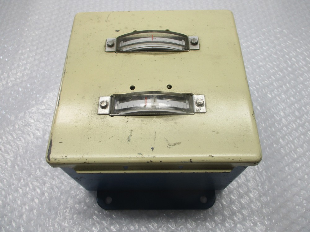 FUJI SEIMITSU DENKI HM-6C METER UNMP