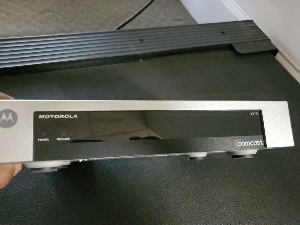 DCH70 Motorola Comast Digital Cable Receiver Boxs