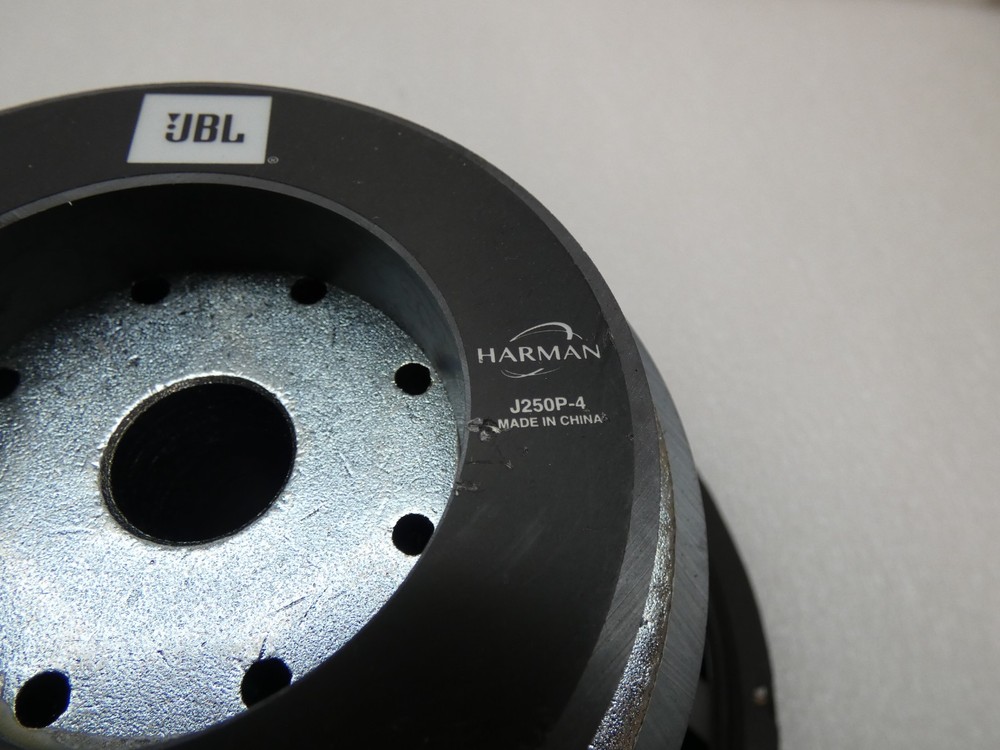 JBL Subwoofer 10" Driver/ Woofer J250P-4