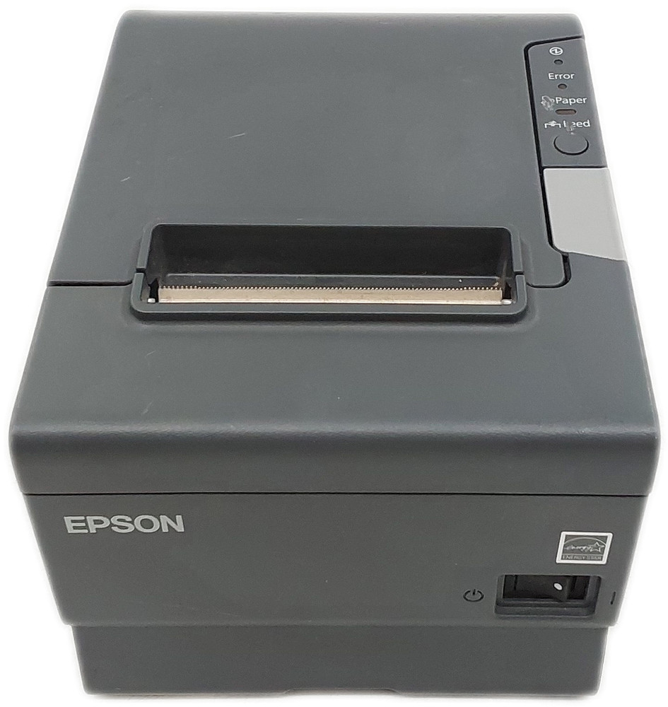 Epson TM-T88V Thermal POS Receipt Printer with power cord