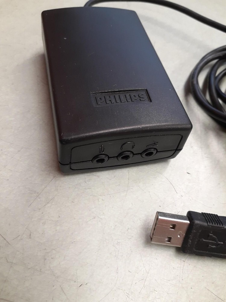 Philips LFH 6220/00 USB Adapter for Digital Transcription System