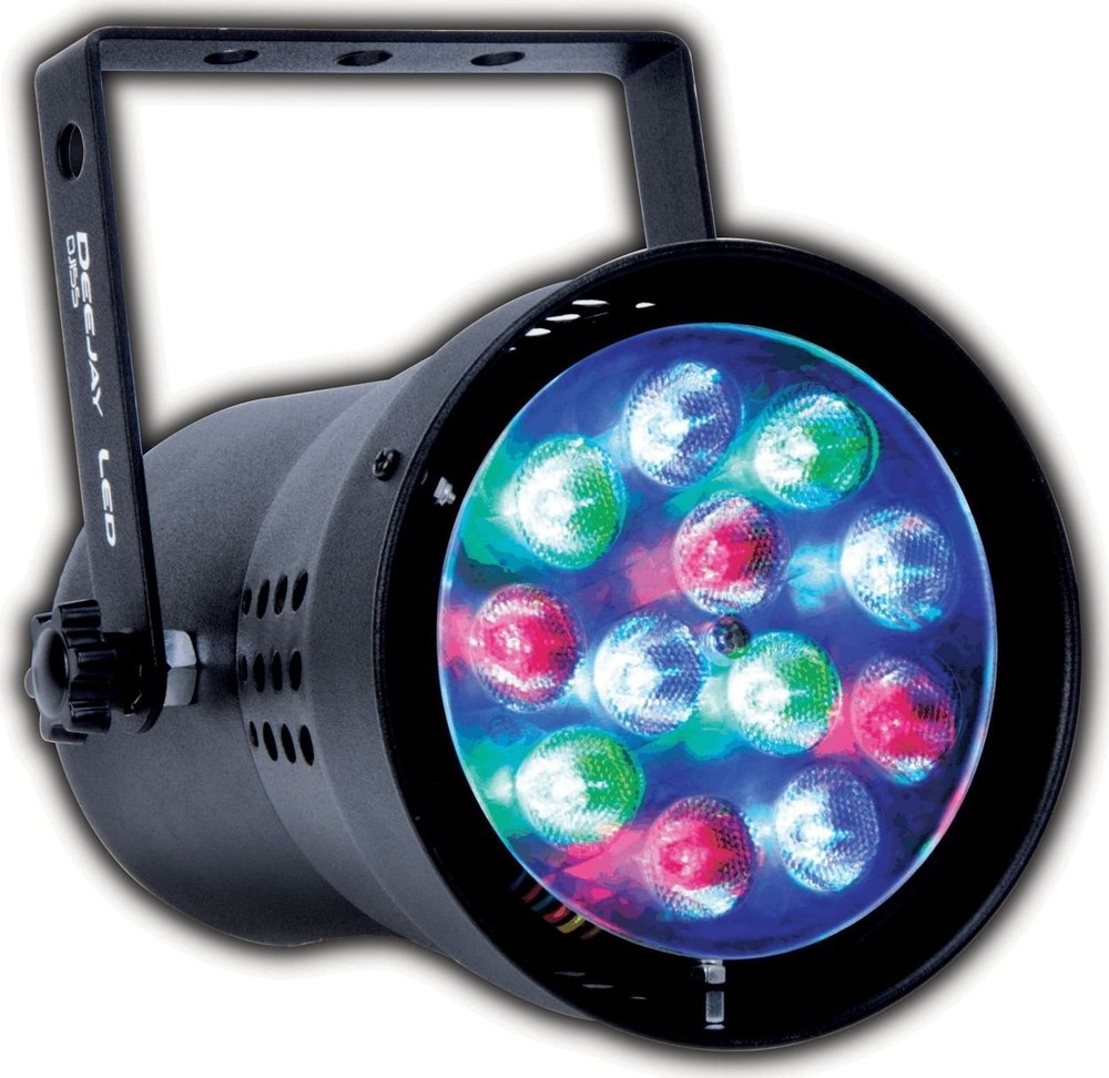 DEEJAY LED A- B Box, Black (DJ155)