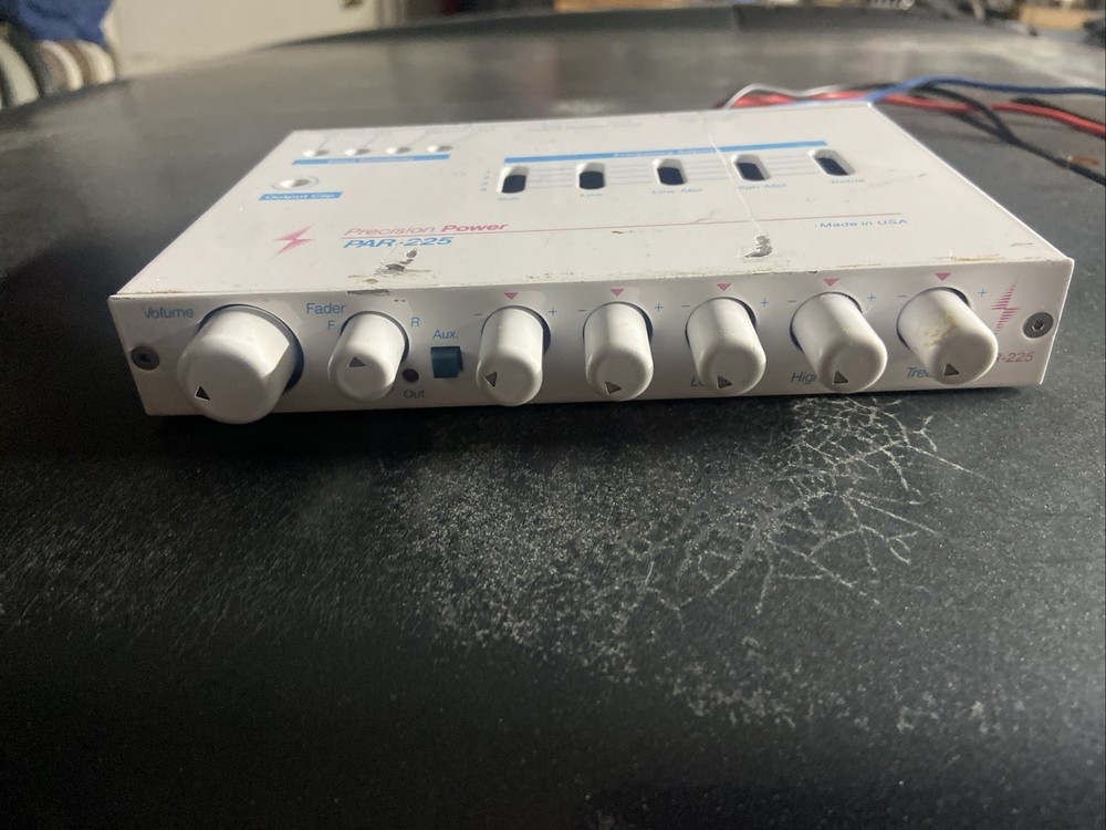 Precision Power Par 225 PREAMP/EQM-300 E Paragraphic Equalizer