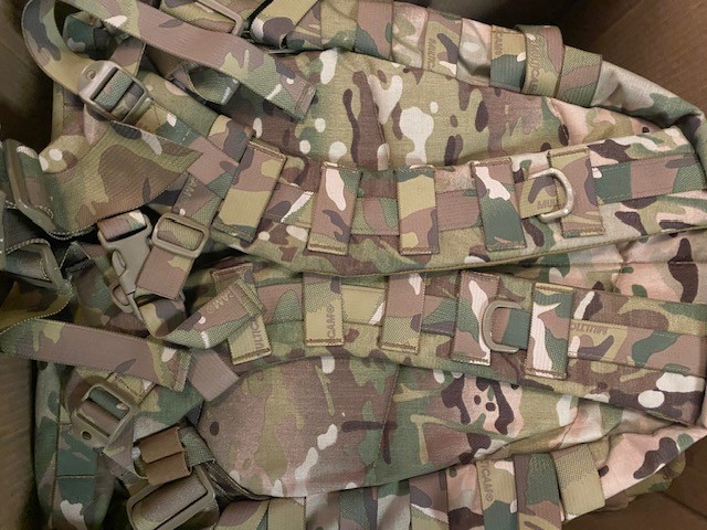 T3 Trident Tactical Cargo Backpack - Multicam (NEW)