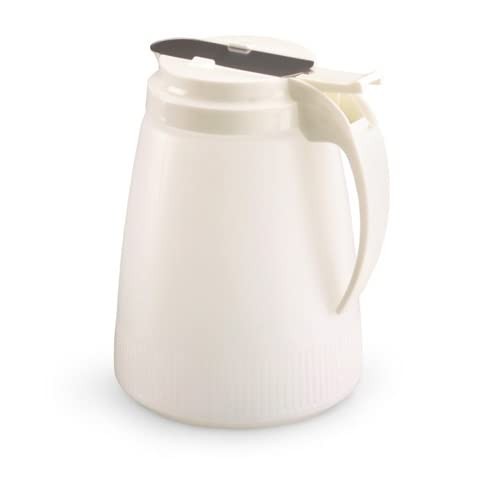 Vollrath 632-05 - Dripcut Server - 32 oz. Capacity, White